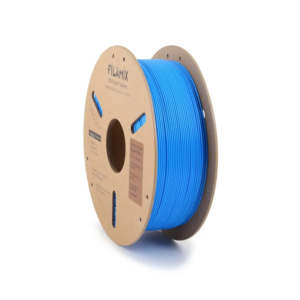 Filamix Hyper PLA+ Filament 1.75 mm 1 Kg - Açık Mavi