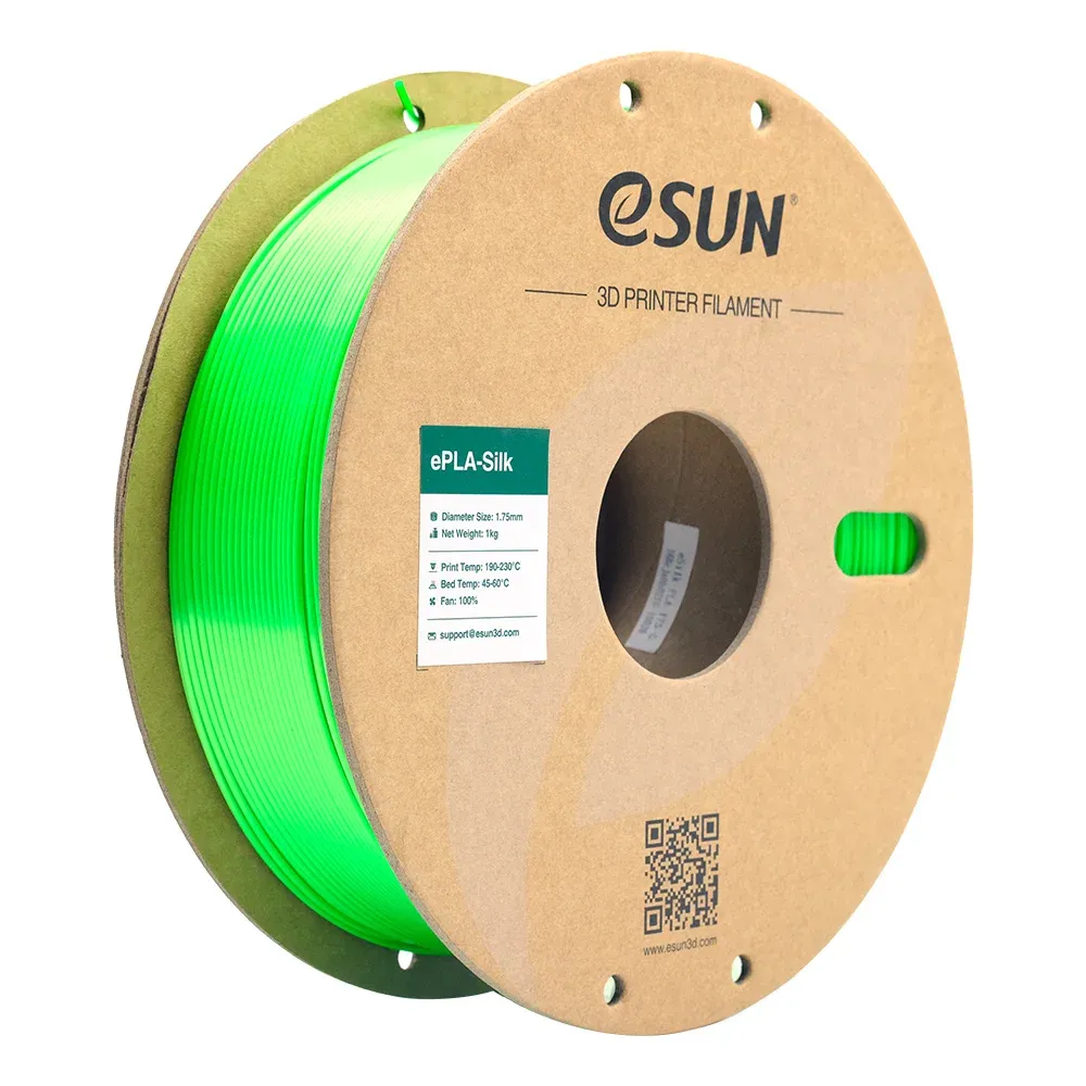 eSUN PLA Silk Filament Yeşil