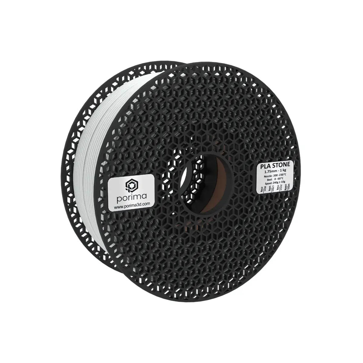 Porima PLA Stone Filament Kil