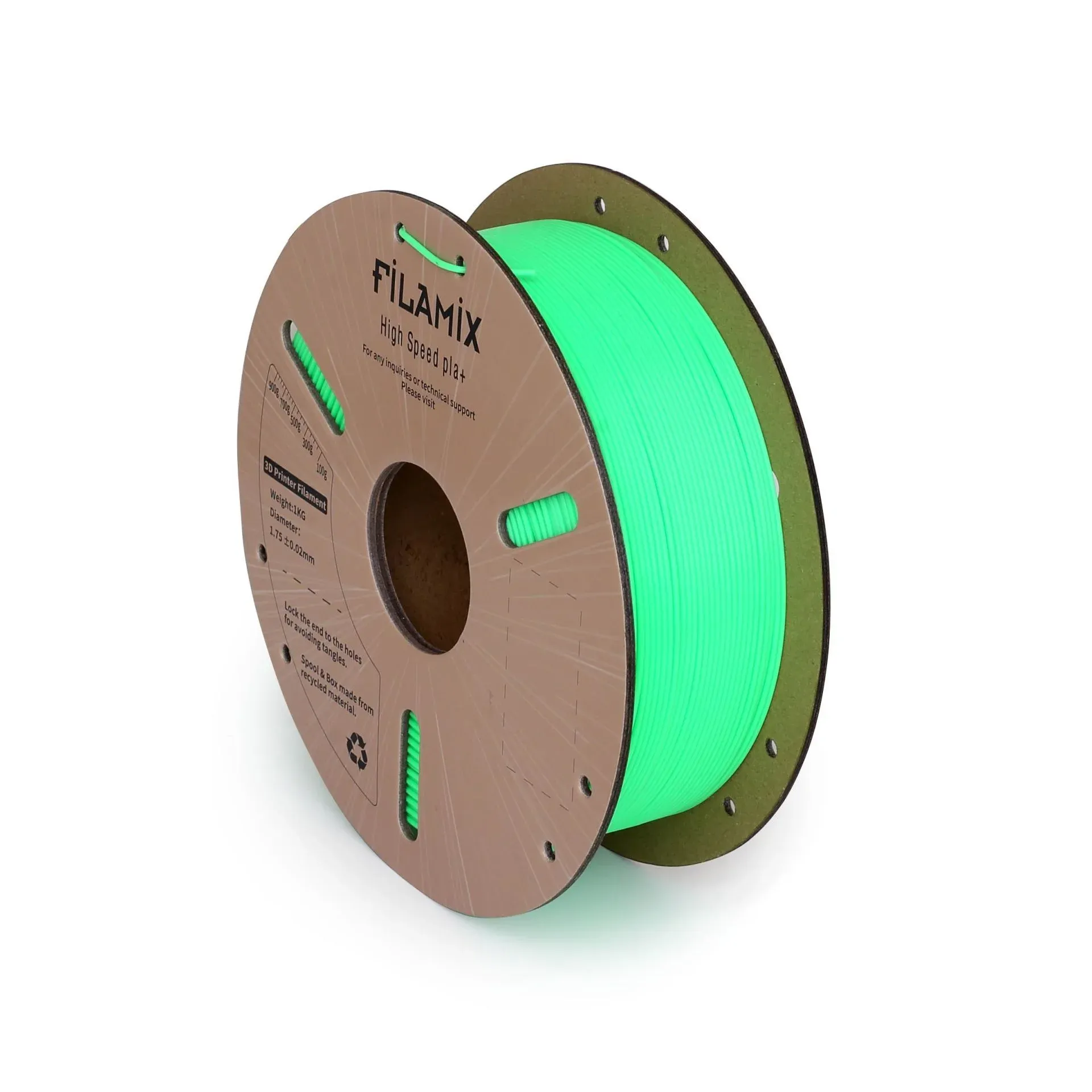 Filamix Hyper PLA+ Filament Yeşil