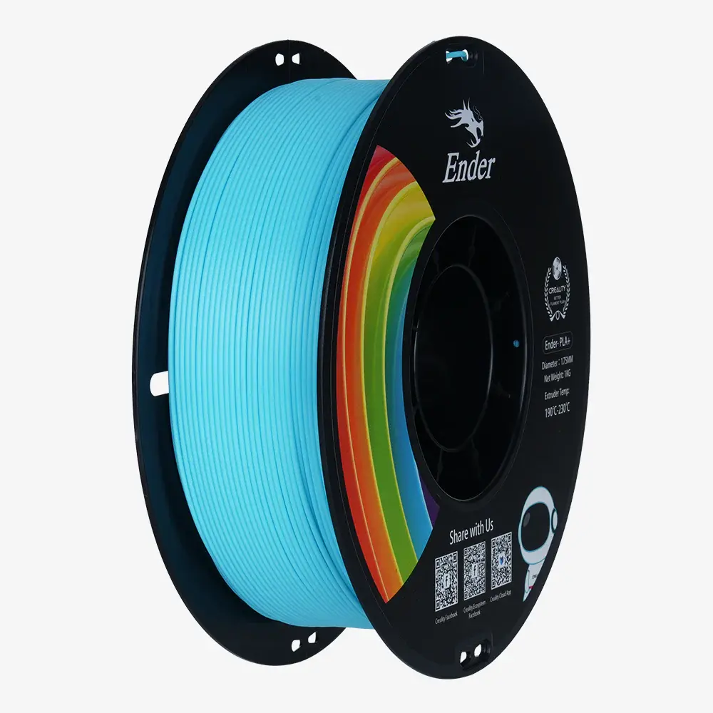 Creality Ender PLA Plus (PLA+) Filament Mavi