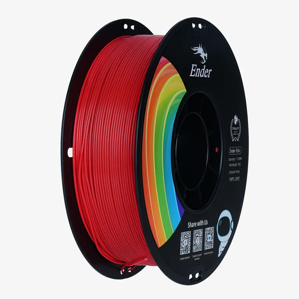 Creality Ender PLA Plus (PLA+) Filament Kırmızı