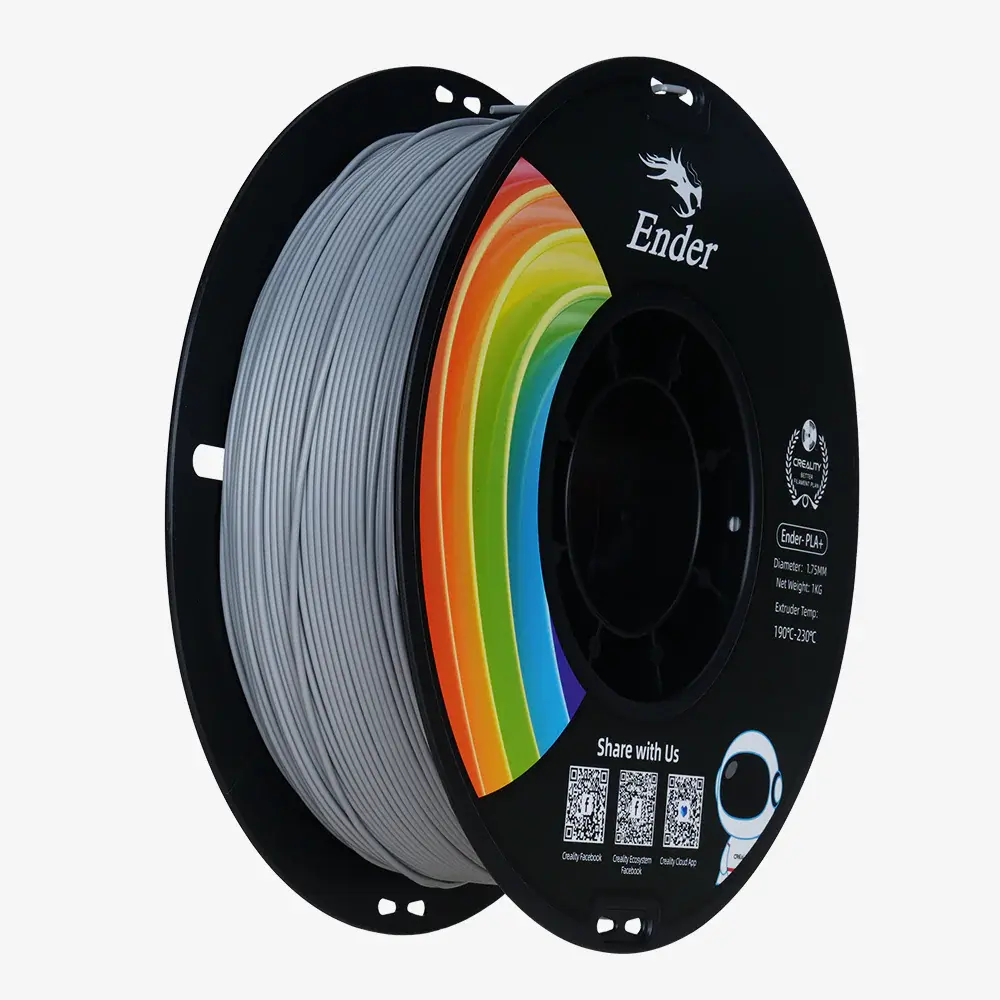 Creality Ender PLA Plus (PLA+) Filament Gri