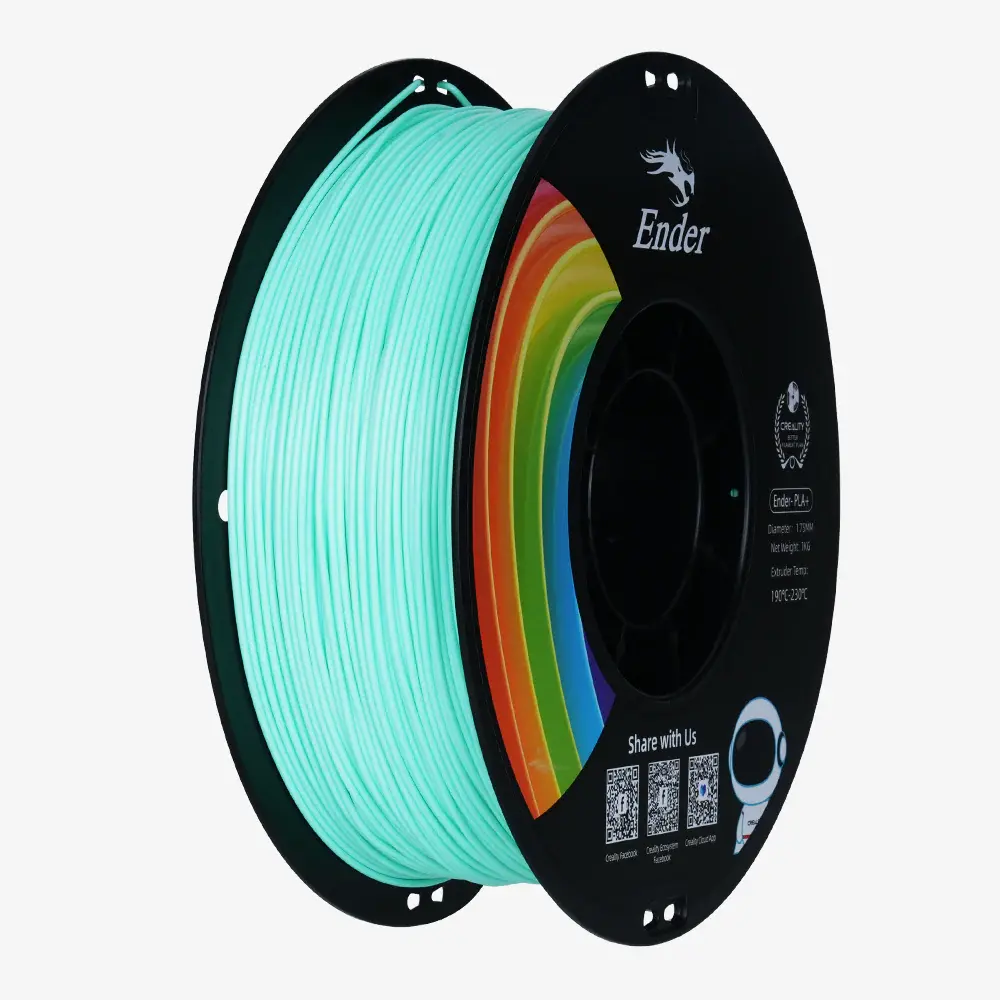 Creality Ender PLA Plus (PLA+) Filament Yeşim Yeşil