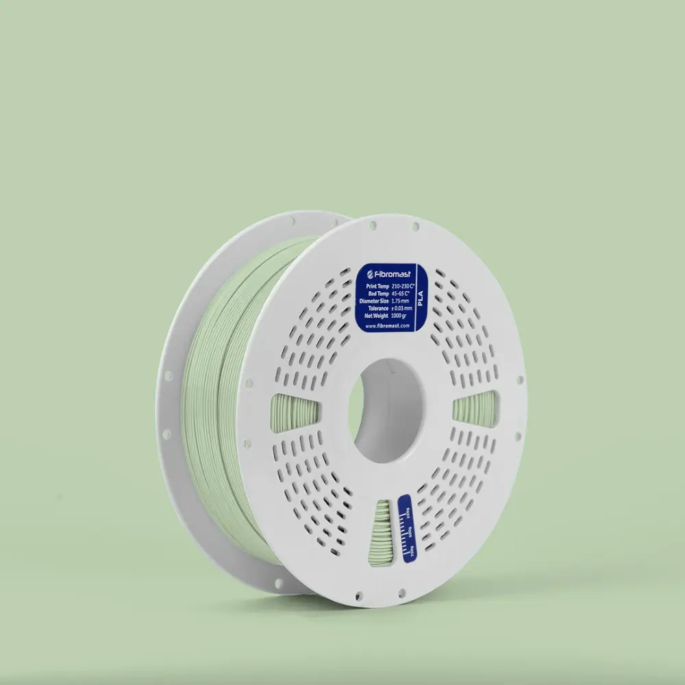 Fibromast Pastel PLA Filament Yeşil