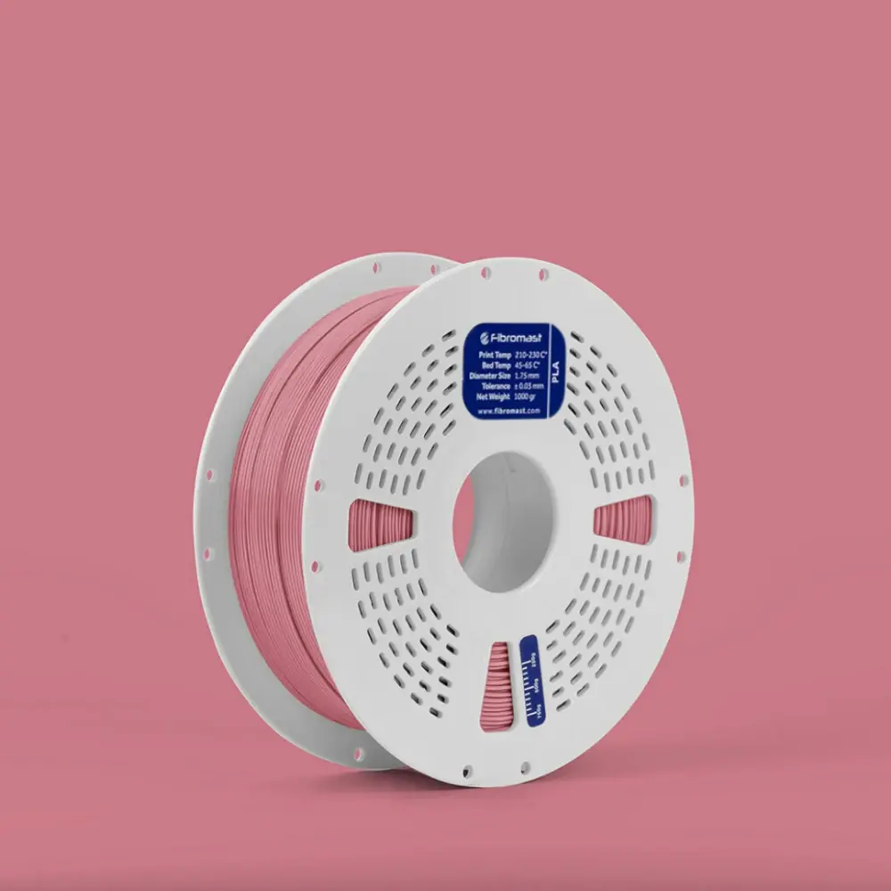 Fibromast Pastel PLA Filament Pembe