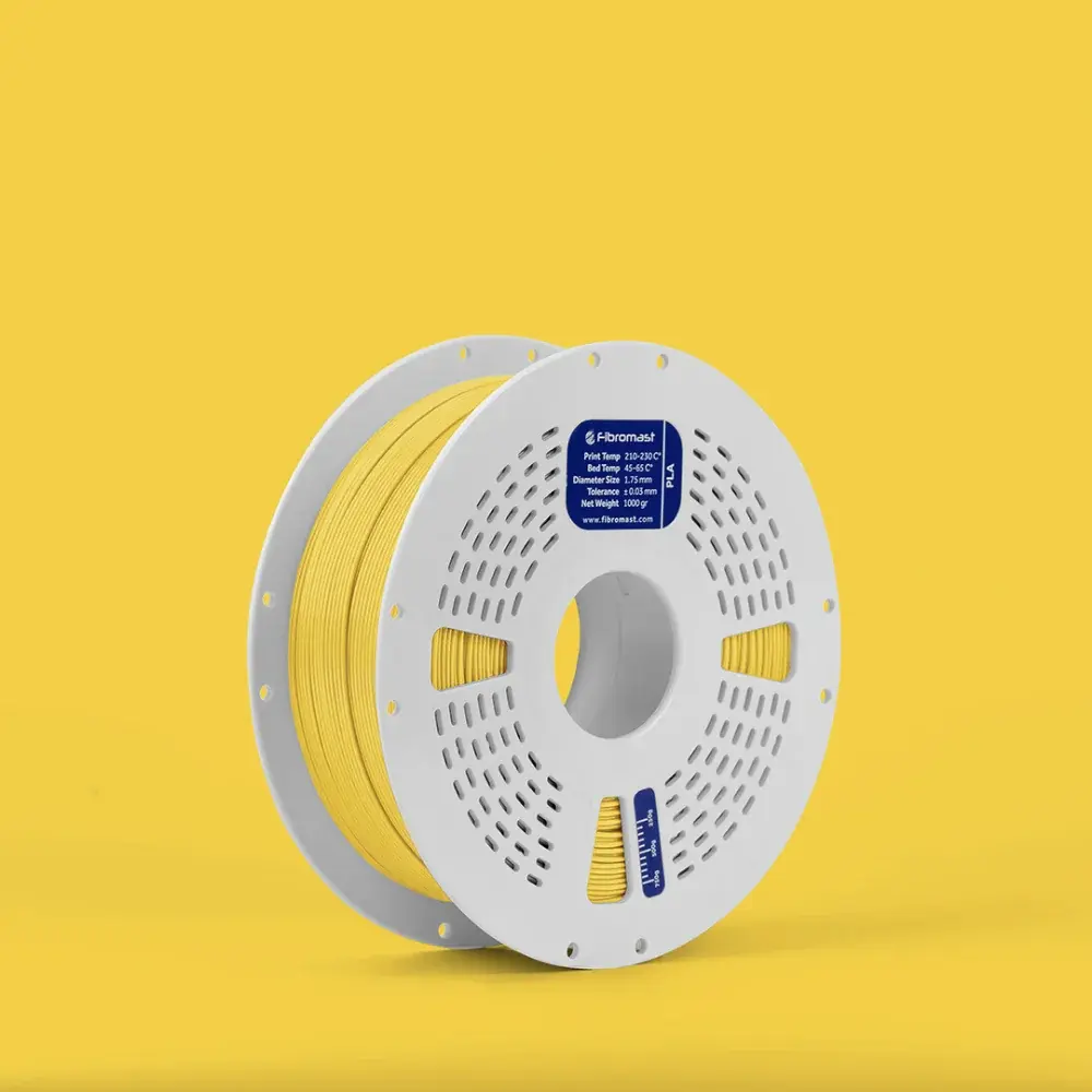 Fibromast Pastel PLA Filament Pumpkin