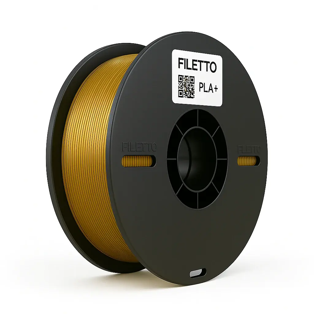 Filetto PLA Plus (PLA+) Filament Bronz