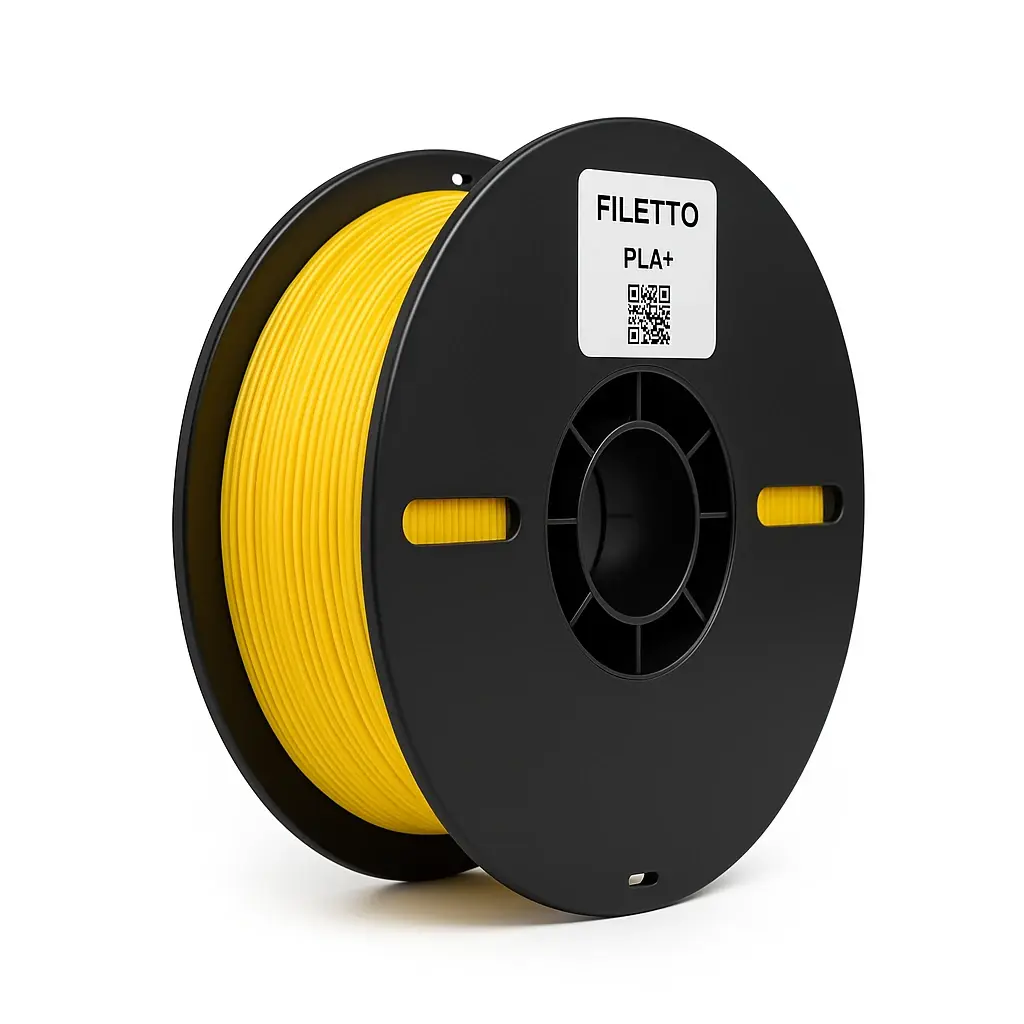 Filetto PLA Plus (PLA+) Filament Sarı