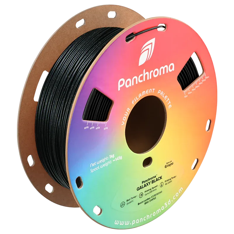 Panchroma Galaxy PLA Black - Siyah