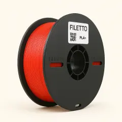 Filetto PLA Plus (PLA+) Filament Kırmızı