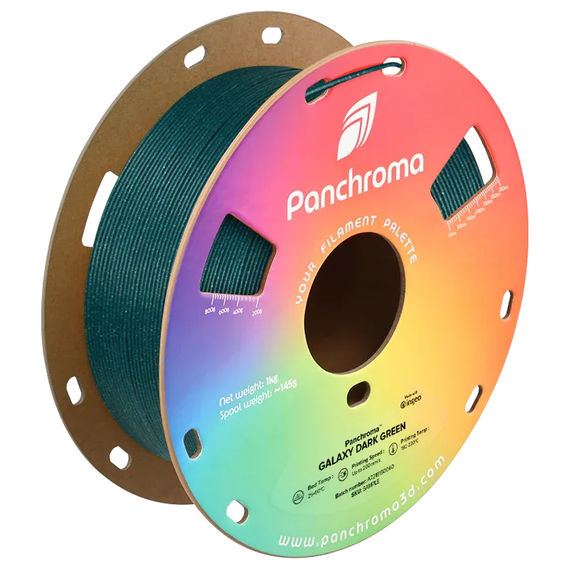 Panchroma Galaxy PLA Dark Green - Koyu Yeşil