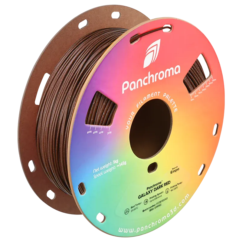 Panchroma Galaxy PLA Dark Red - Koyu Kırmızı
