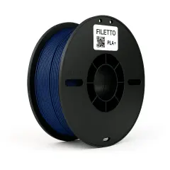 Filetto PLA Plus (PLA+) Filament Koyu Mavi