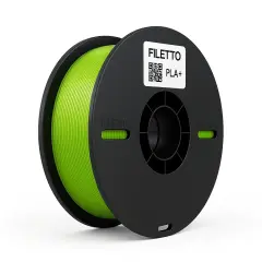 Filetto PLA Plus (PLA+) Filament Açık Yeşil