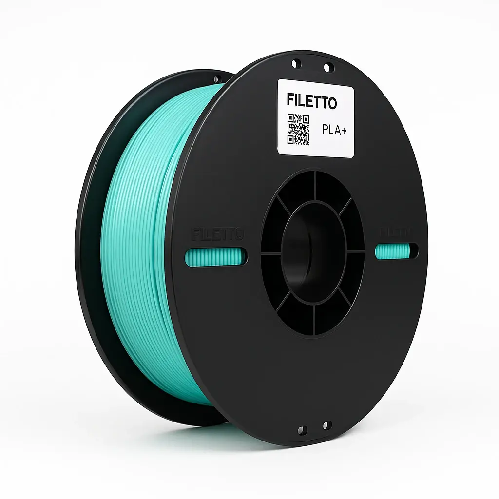 Filetto PLA Plus (PLA+) Filament Turkuaz