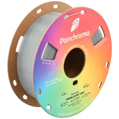 Panchroma Translucent PLA Grey - Gri