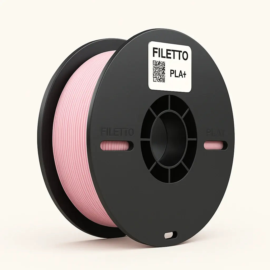 Filetto PLA Plus (PLA+) Filament Toz Pembe