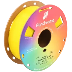 Panchroma Translucent PLA Yellow - Sarı