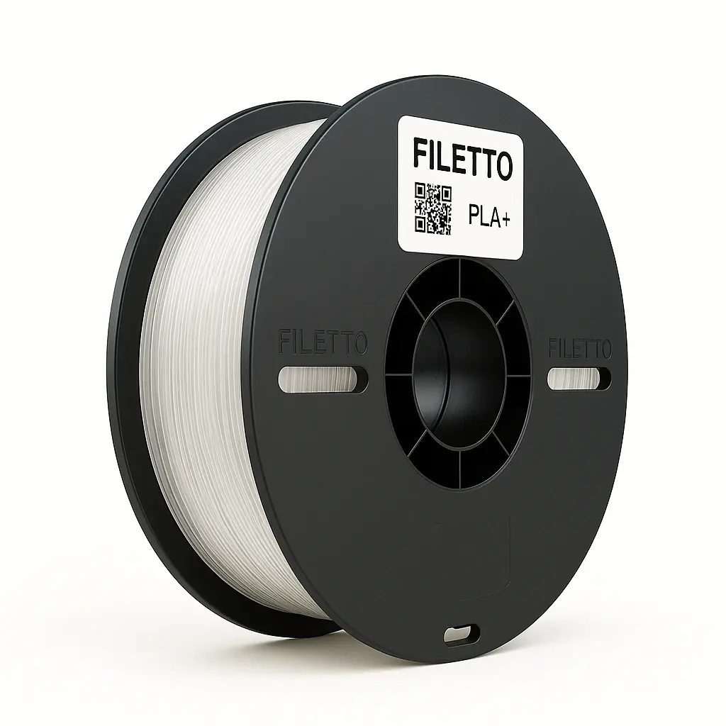 Filetto PLA Plus (PLA+) Filament Natural