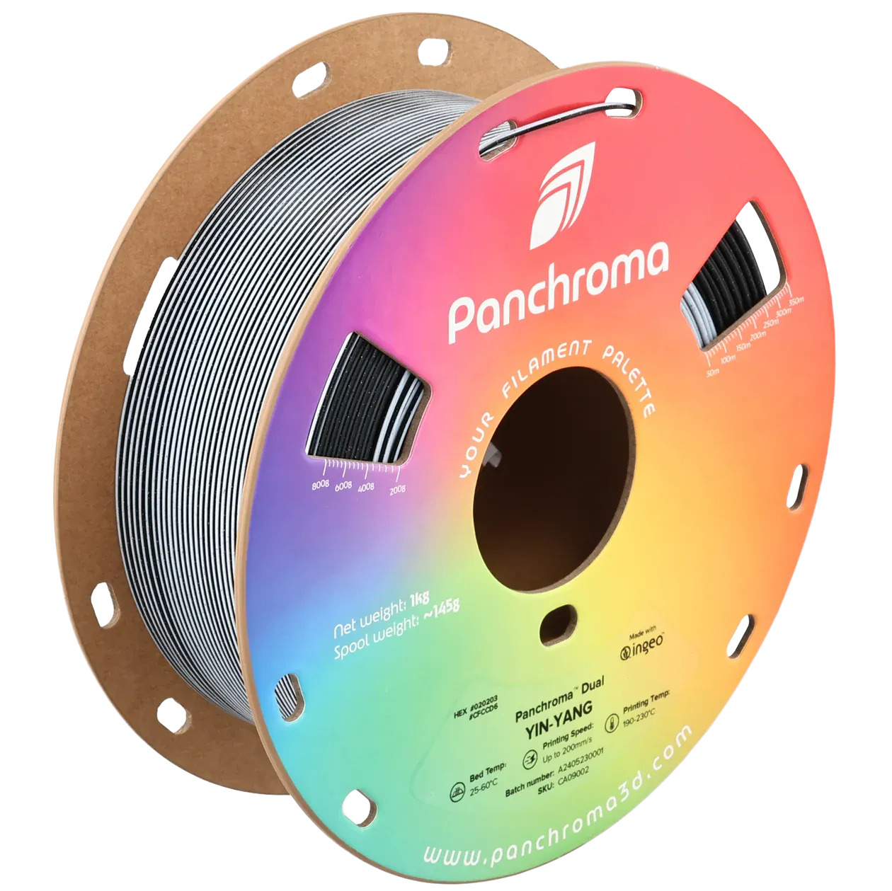 Panchroma Dual Special PLA Yin-Yang - Çift Renkli