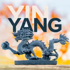 Panchroma Dual Special PLA Yin-Yang - Çift Renkli