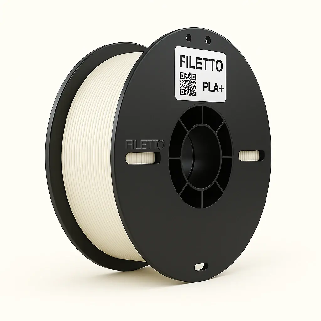 Filetto PLA Plus (PLA+) Filament İnci Beyazı