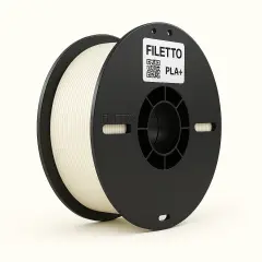 Filetto PLA Plus (PLA+) Filament İnci Beyazı