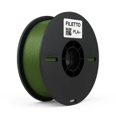 Filetto PLA Plus (PLA+) Filament Haki Yeşili