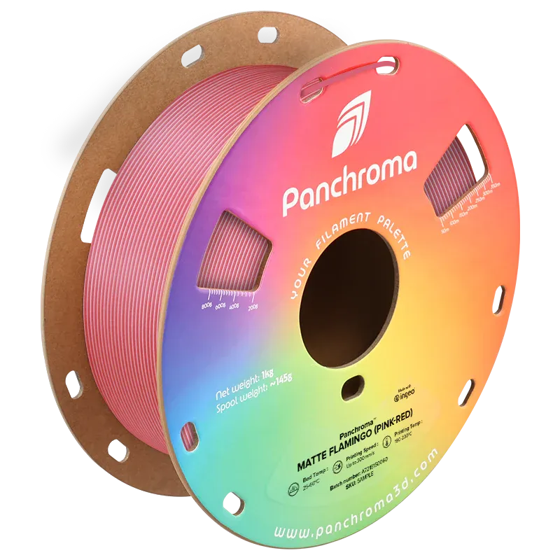 Panchroma Dual Matte PLA Flamingo (Pembe - Kırmızı)