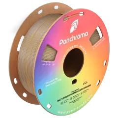 Panchroma Dual Matte PLA Foggy Orange (Gri - Turuncu)