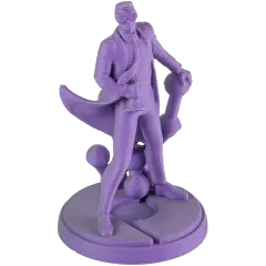 Panchroma Dual Matte PLA Foggy Purple (Gri - Mor)