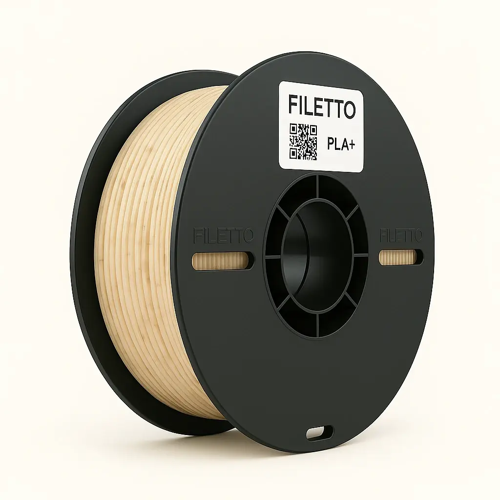 Filetto PLA Plus (PLA+) Filament Bej Mermer
