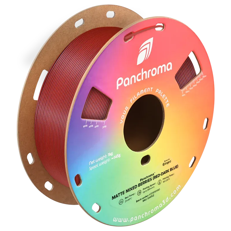 Panchroma Dual Matte PLA Mixed Berries (Kırmızı - Lacivert)