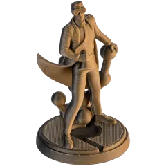 Panchroma Dual Matte PLA Shadow Orange (Turuncu - Siyah)