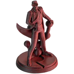 Panchroma Dual Matte PLA Shadow Red (Siyah - Kırmızı)