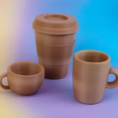Panchroma Gradient Matte PLA Wood - Ahşap