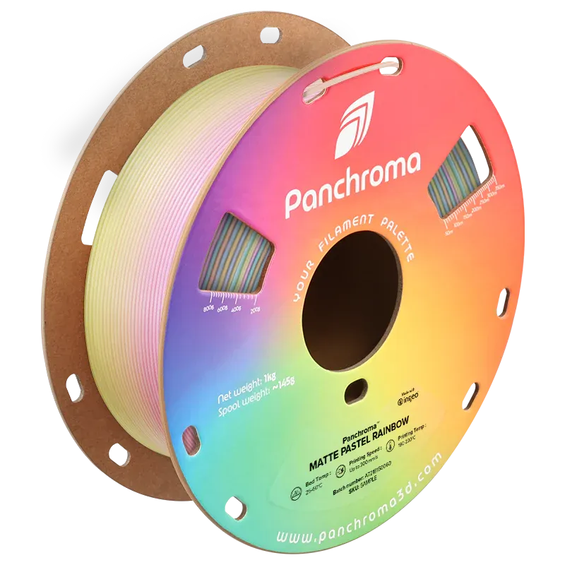 Panchroma Gradient Matte PLA Pastel Rainbow - Mat Gökkuşağı