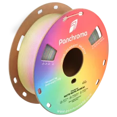 Panchroma Gradient Matte PLA Pastel Rainbow - Mat Gökkuşağı