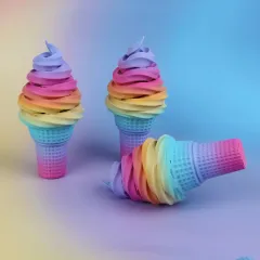 Panchroma Gradient Matte PLA Pastel Rainbow - Mat Gökkuşağı