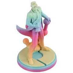 Panchroma Gradient Satin PLA Satin Rainbow - Saten Gökkuşağı