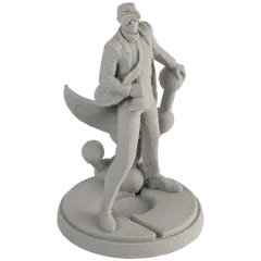 PolyLite LW-PLA Grey - Gri