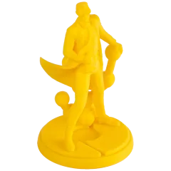PolyLite LW-PLA Bright Yellow - Parlak Sarı
