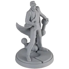 PolyLite PLA Pro Grey - Gri