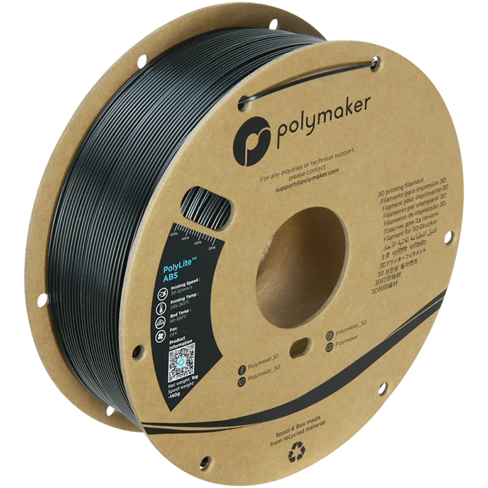 PolyLite ABS Black - Siyah