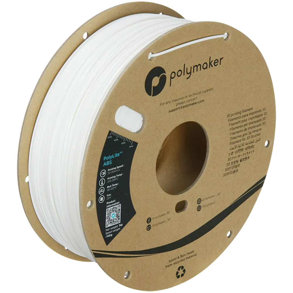 PolyLite ABS White - Beyaz