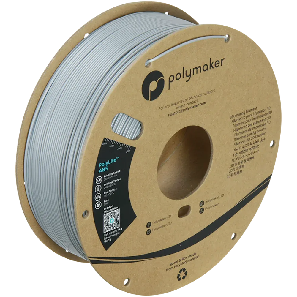 PolyLite ABS Grey - Gri
