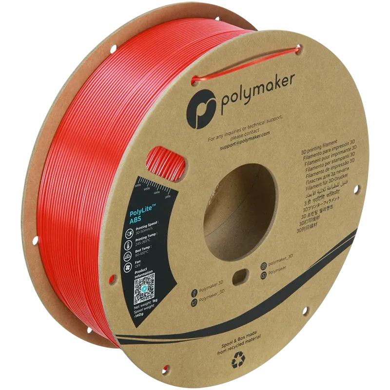 PolyLite ABS Red - Kırmızı