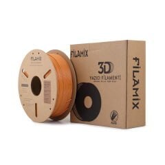 Filamix Hyper PLA+ Filament 1.75 mm 1 Kg - Kızıl Kahverengi
