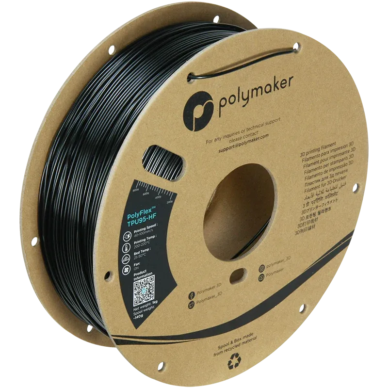 PolyFlex TPU95-HF Black - Siyah